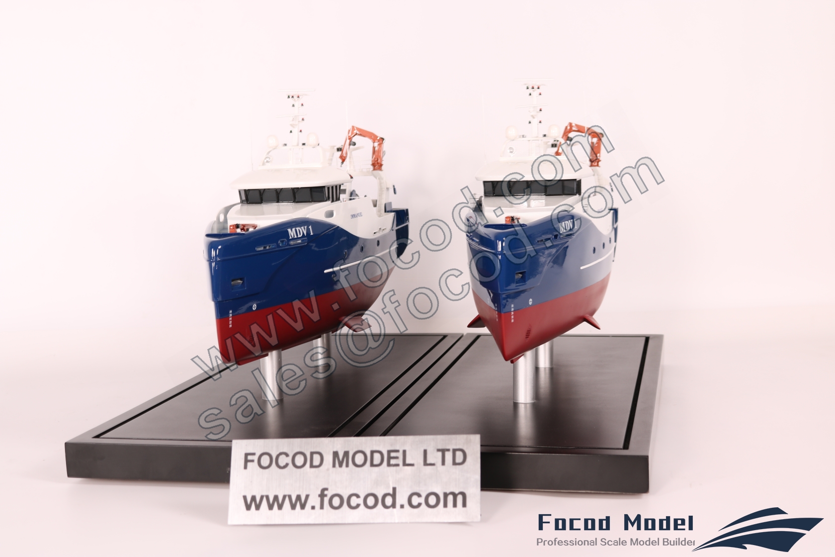 customized model of 30m fishing boat-trawler